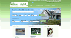 Desktop Screenshot of bighill.com