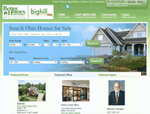 Tablet Screenshot of bighill.com